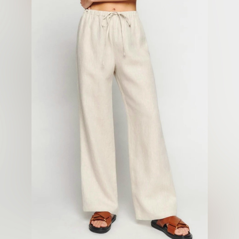 Reformation petites Olina linen pant (XSP)